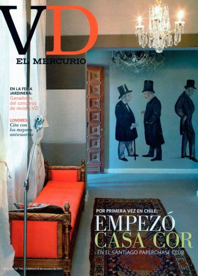 Vivienda y Decoración, El mercurio. Octubre 2011