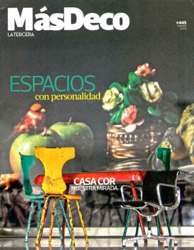 Mas Deco, La Tercera. Noviembre 2011