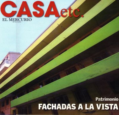 Casa etc, El Mercurio. Mayo 2011
